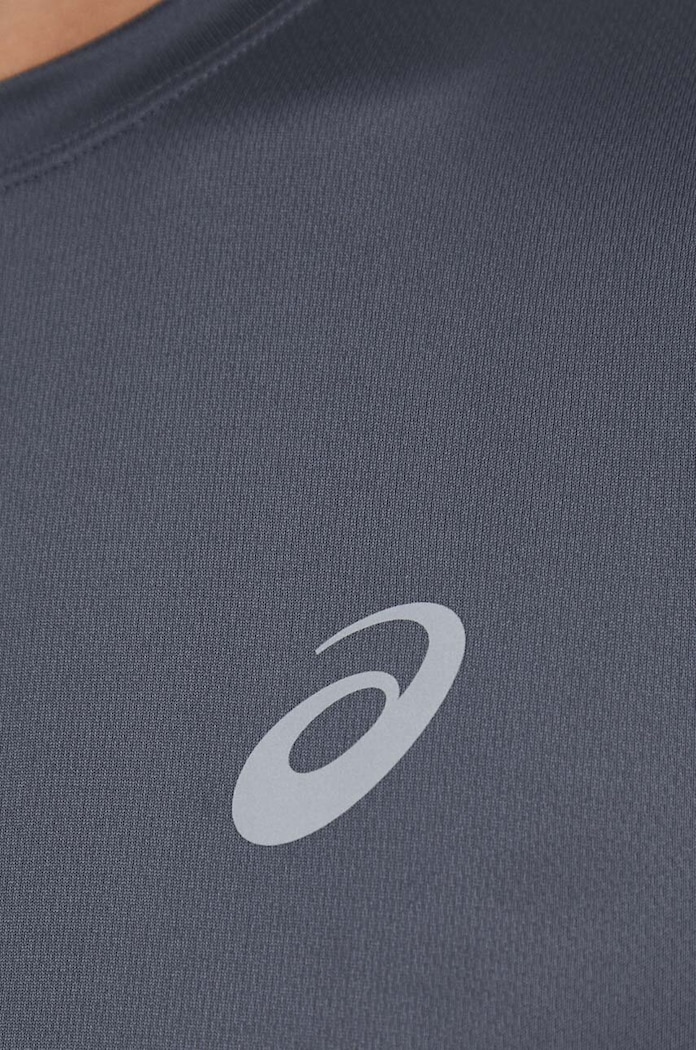 Asics t-shirt do biegania Core 2011C341.020 szary