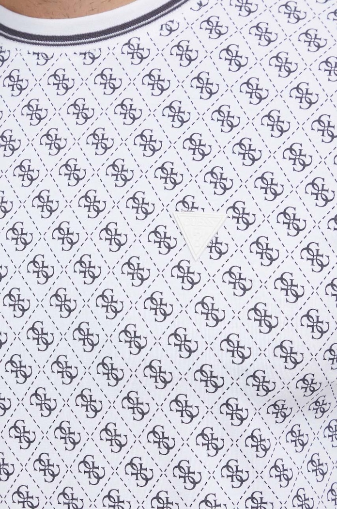 Tričko Guess MARSHALL bílá Z2YI05.J1314