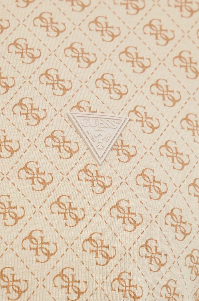 Tričko Guess MARSHALL Z2YI05.J1314 béžová