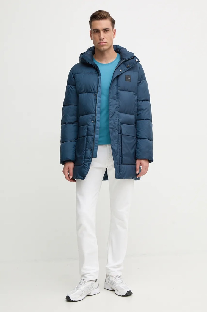 Tričko Guess M2YI24.J1314 tyrkysová SS26