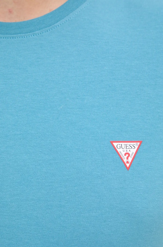 Tričko Guess M2YI24.J1314 tyrkysová