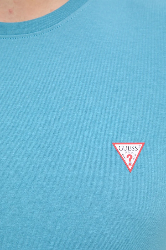 Tričko Guess M2YI24.J1314 tyrkysová