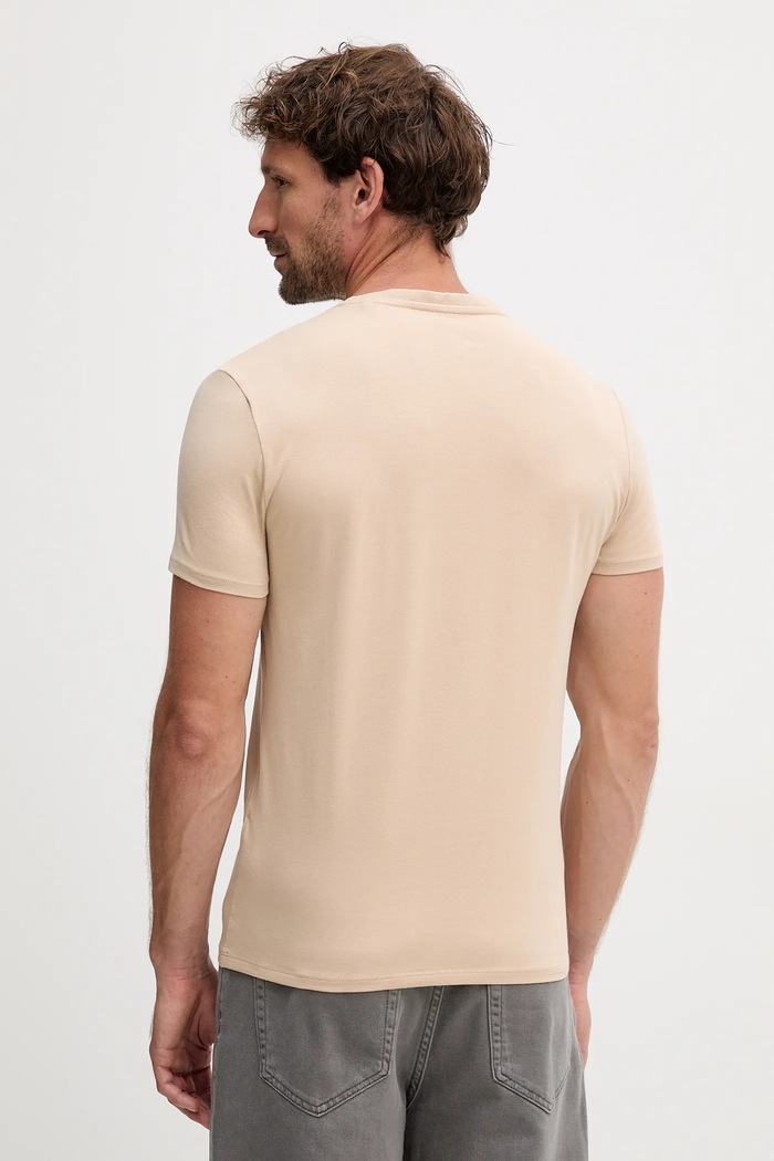 Tričko Guess M2YI24.J1314 béžová SS26