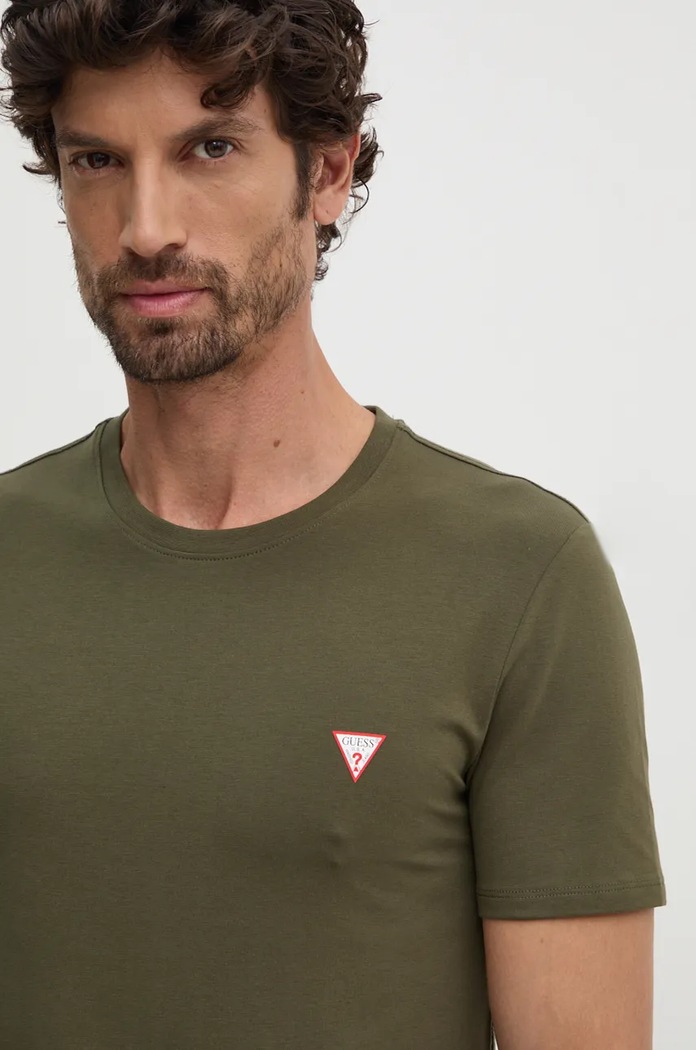 Guess tricou verde M2YI24.J1314