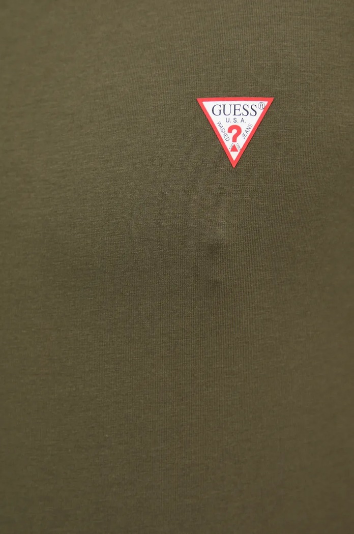 Guess tricou M2YI24.J1314 verde