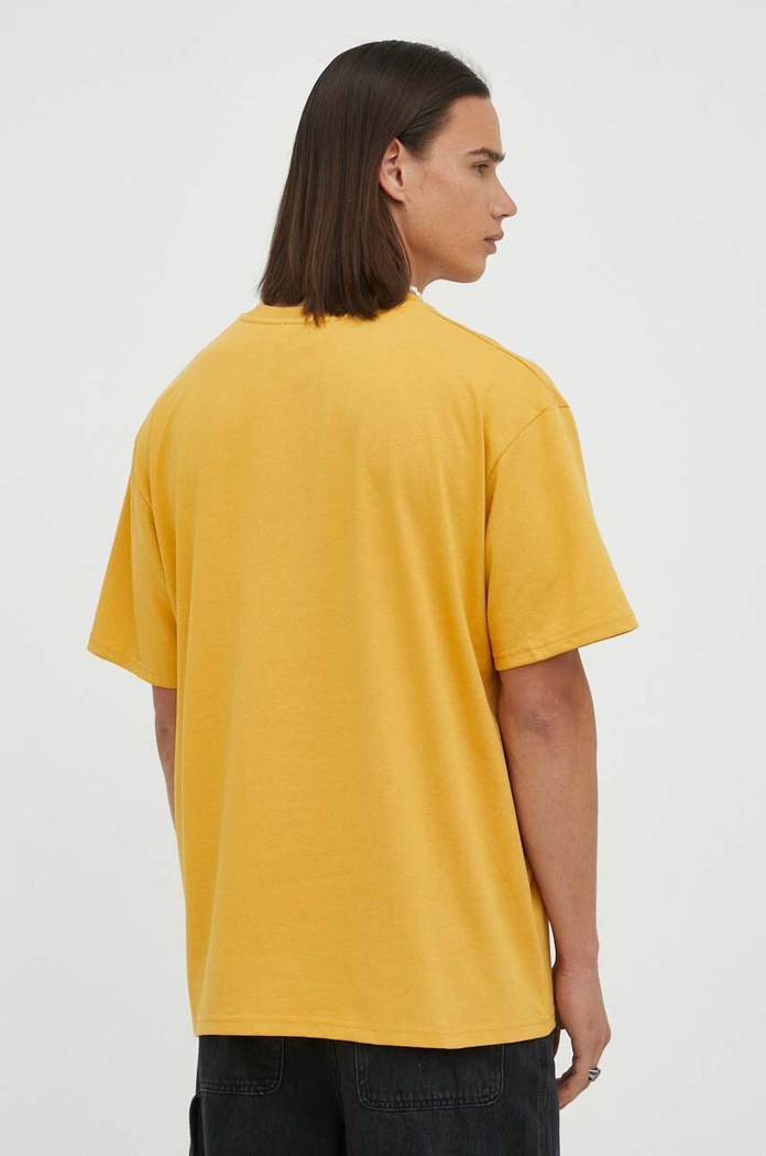 Odzież Les Deux t-shirt LDM101135 żółty