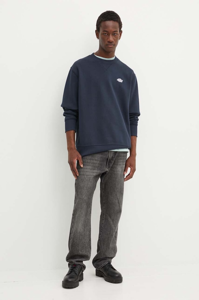 Pamučna majica Dickies DK0A4XDBF901 plava AA00