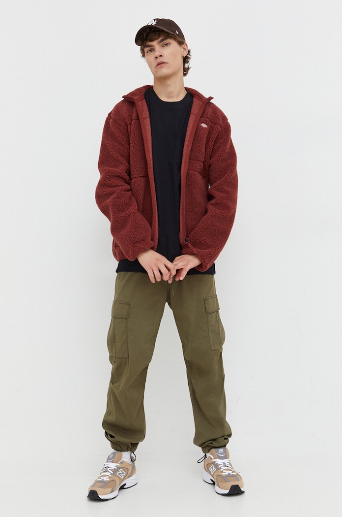 Bavlnené tričko Dickies DK0A4YFCBLK1 čierna SS26