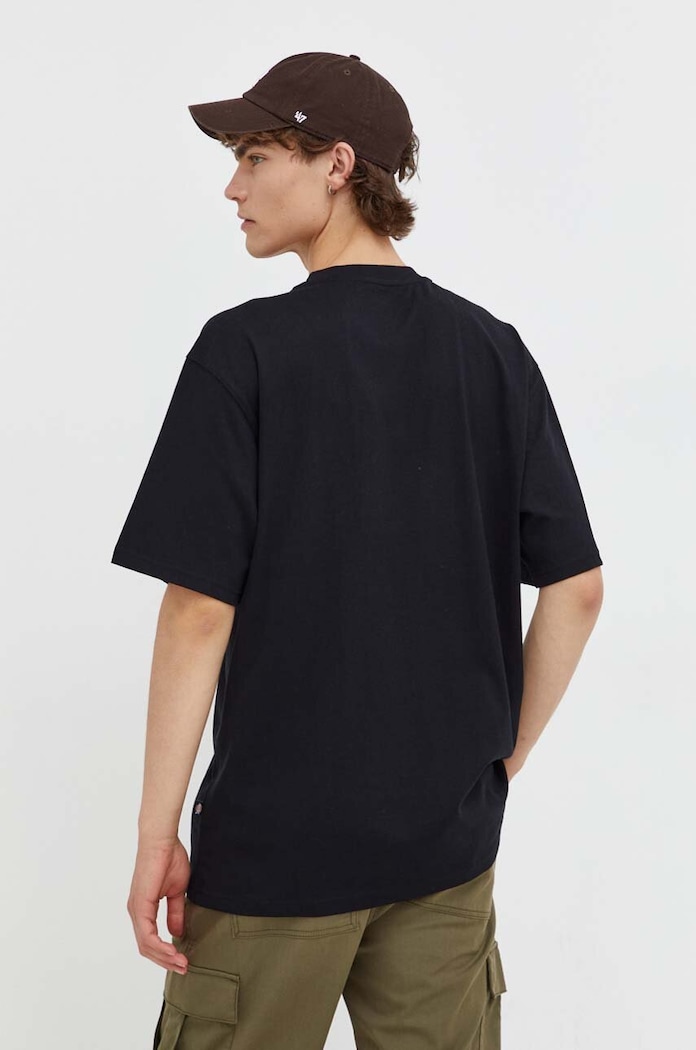 Oblečenie Bavlnené tričko Dickies DK0A4YFCBLK1 čierna