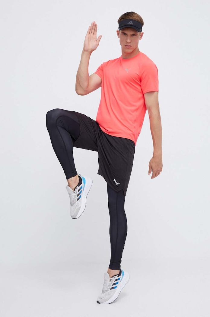 Μπλουζάκι για τρέξιμο Puma Cloudspun 524039 ροζ AW23