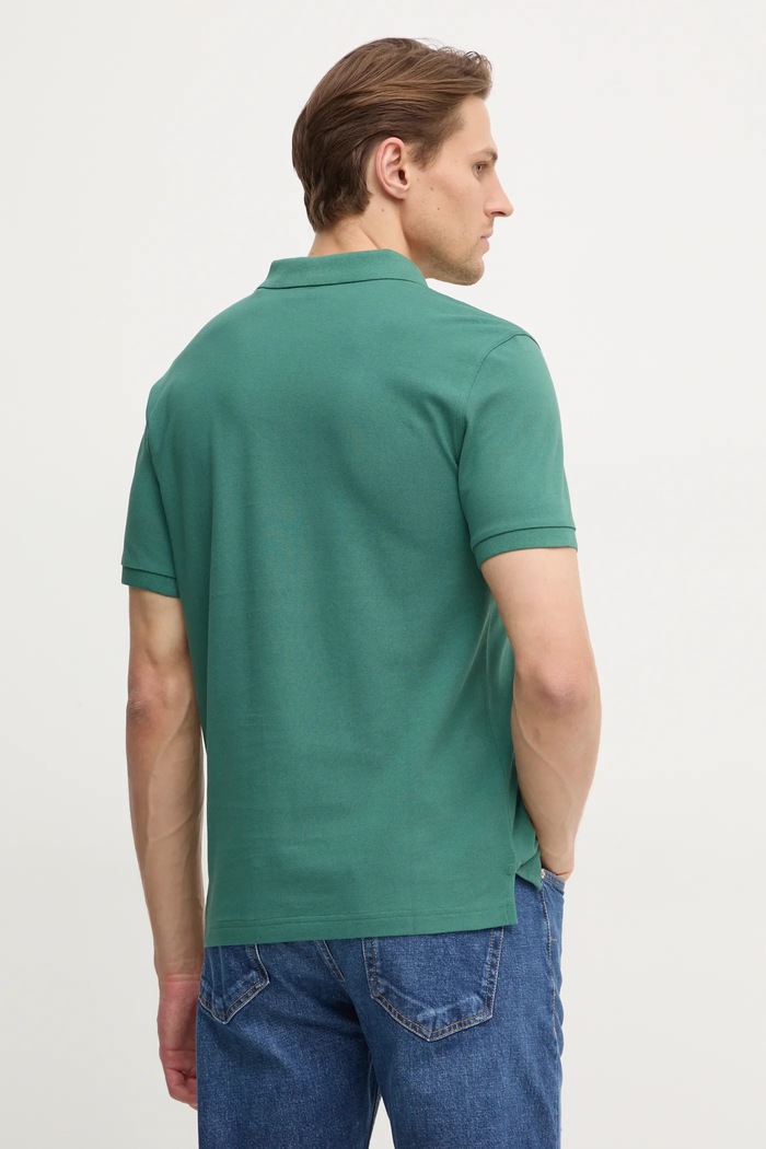 Îmbrăcăminte Gant polo de bumbac 2220 verde