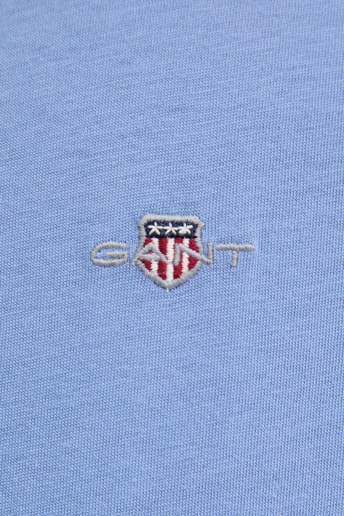 Gant tricou bărbătesc din bumbac 2003184 albastru