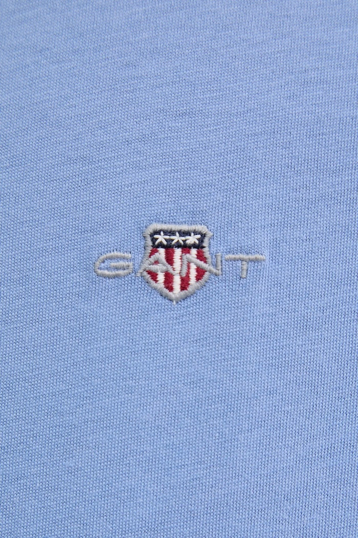 Gant tricou bărbătesc din bumbac 2003184 albastru