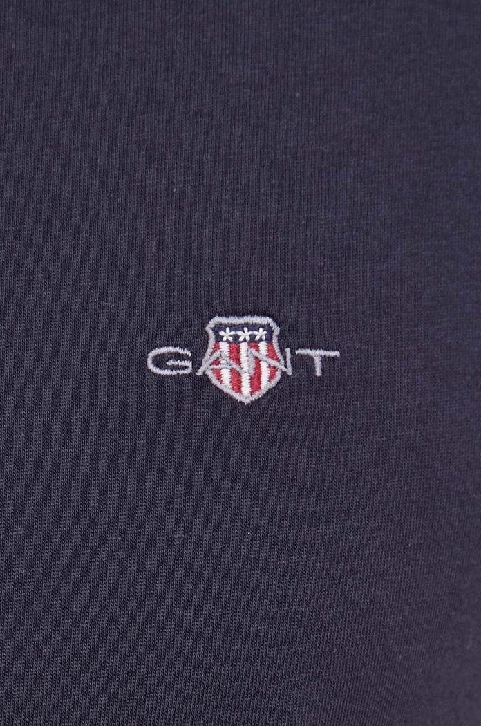 Gant póló férfi pamut 2003184 sötétkék