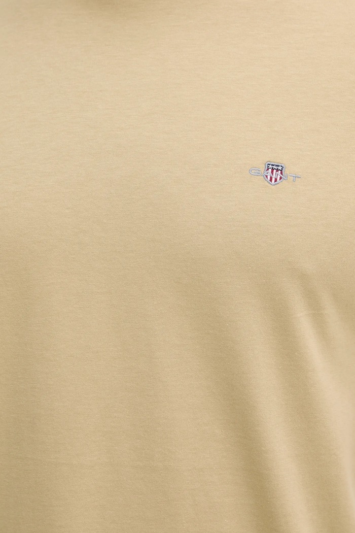 Gant tricou bărbătesc din bumbac 2003184 verde