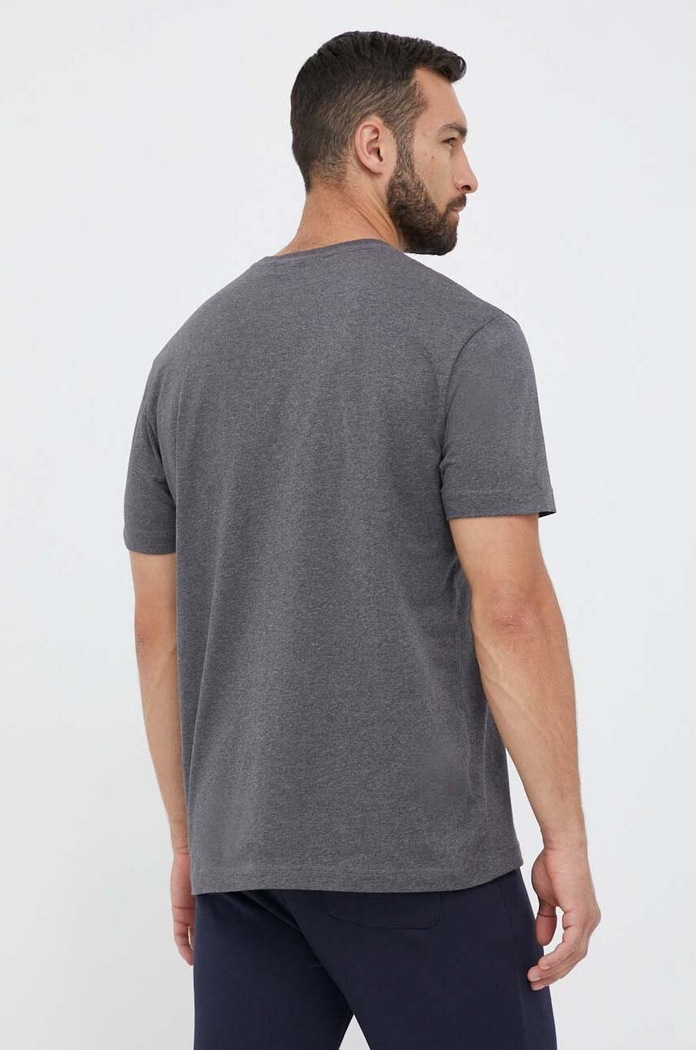 Îmbrăcăminte Gant tricou bărbătesc din bumbac 2003184 gri