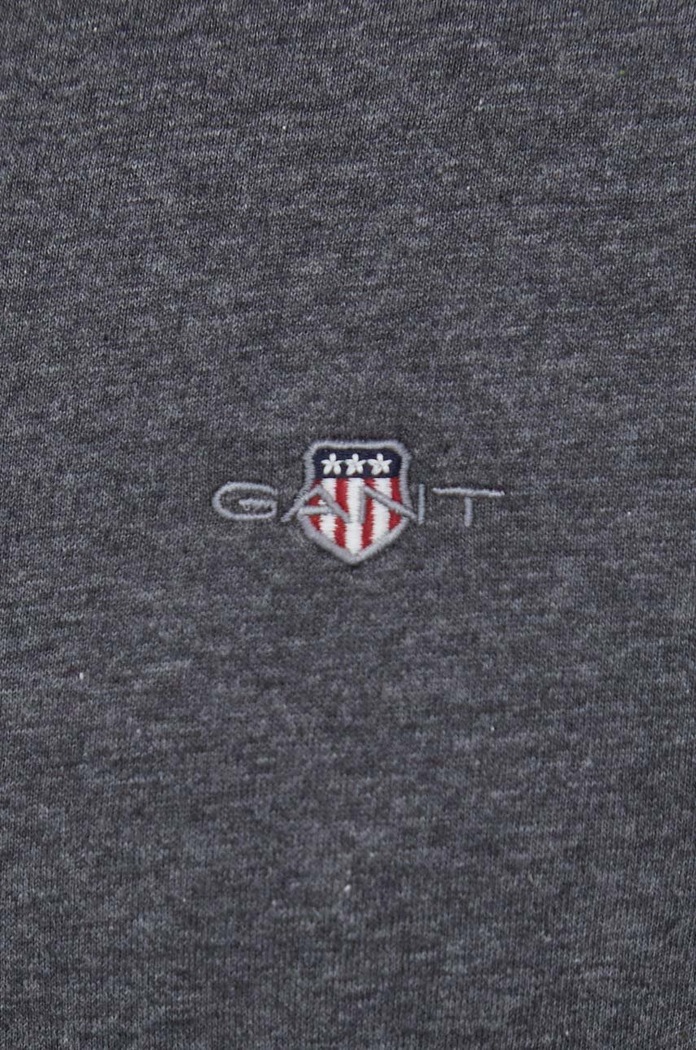 Gant tricou bărbătesc din bumbac 2003184 gri