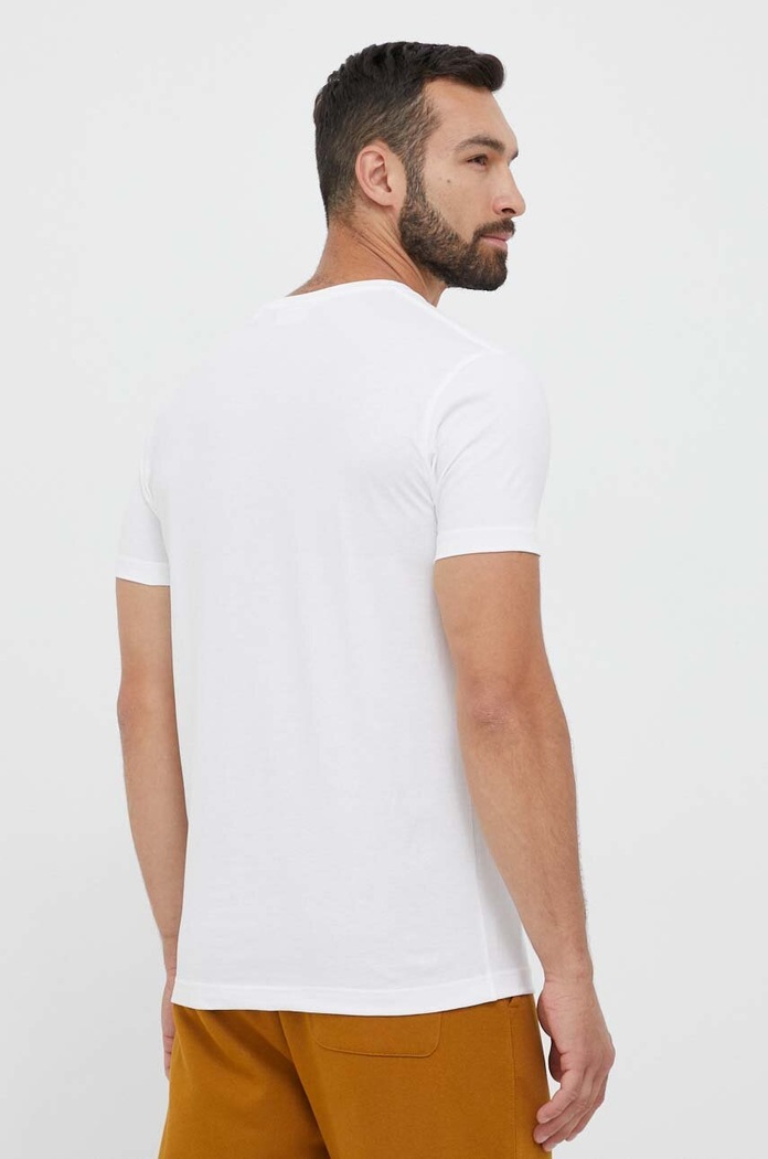 Odzież Gant T-shirt bawełniany 2003186 biały