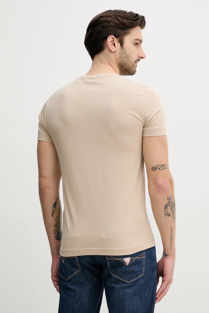 Îmbrăcăminte Gant tricou din bumbac 2003186 bej