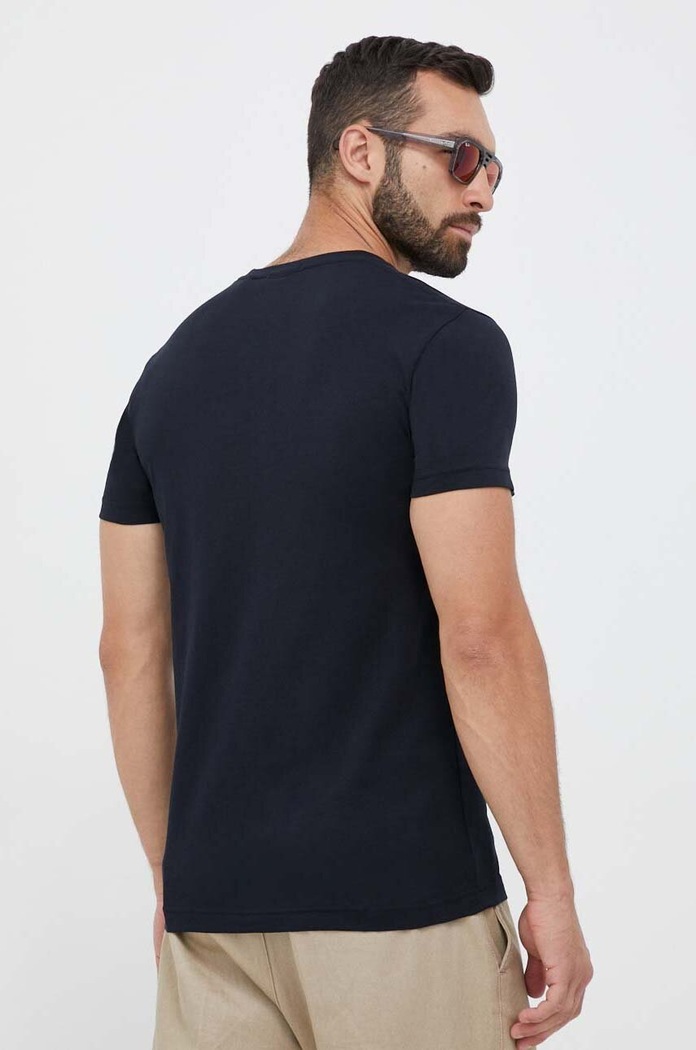 Odzież Gant t-shirt bawełniany 2003186 czarny