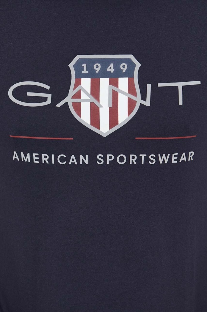 Gant tricou din bumbac 2003199 bleumarin