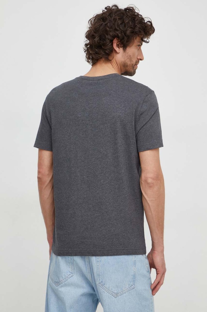 Odzież Gant t-shirt bawełniany 2067004 szary