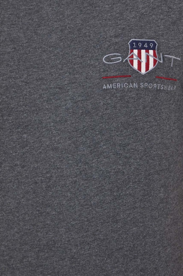 Gant t-shirt bawełniany 2067004 szary