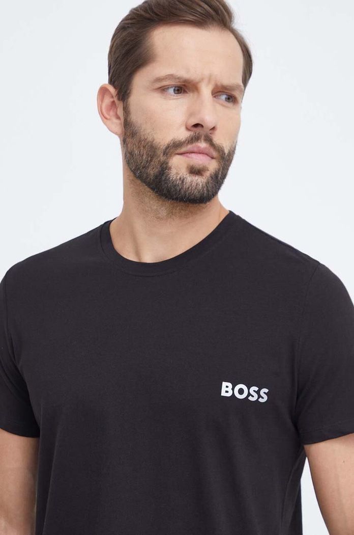 BOSS t-shirt fekete 50499659