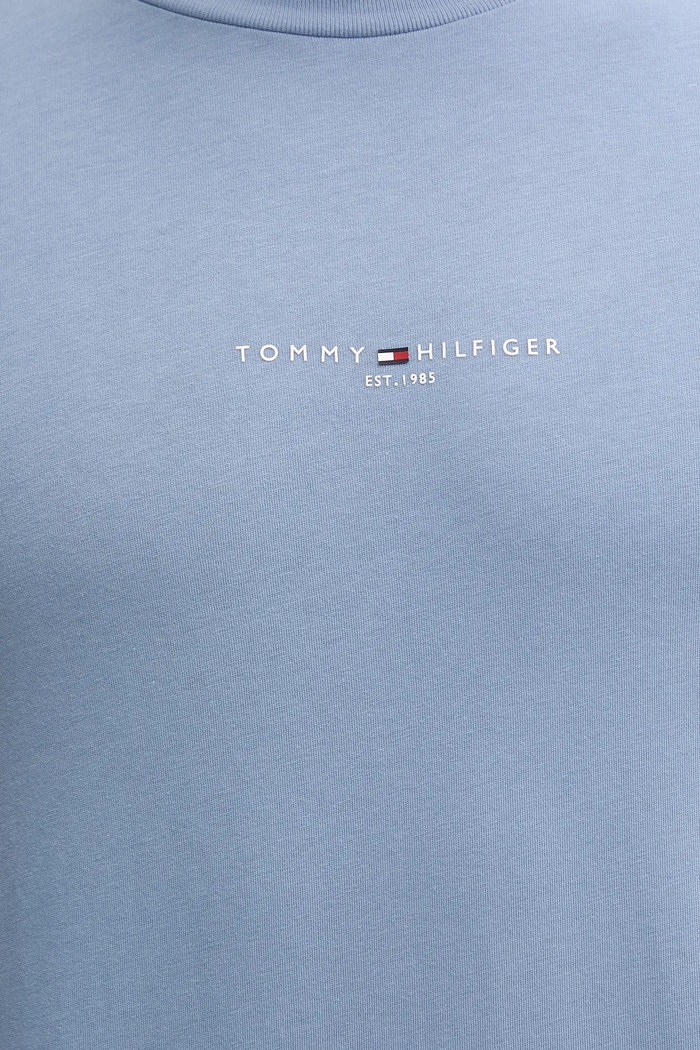 Tommy Hilfiger tricou din bumbac albastru MW0MW32584
