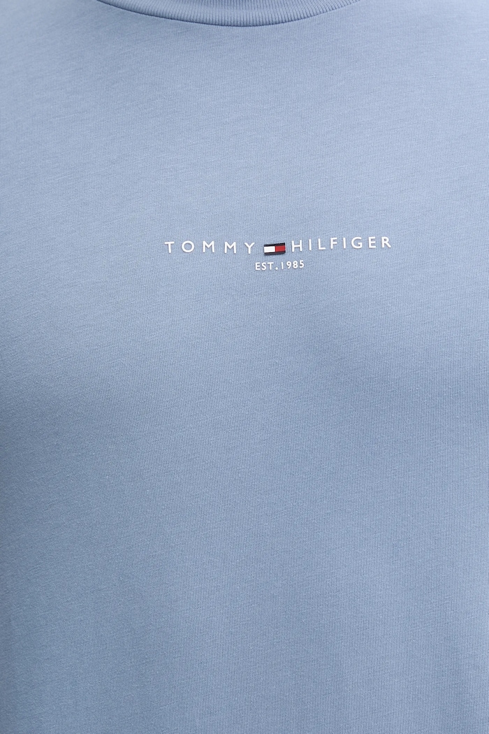 Tommy Hilfiger tricou din bumbac albastru MW0MW32584