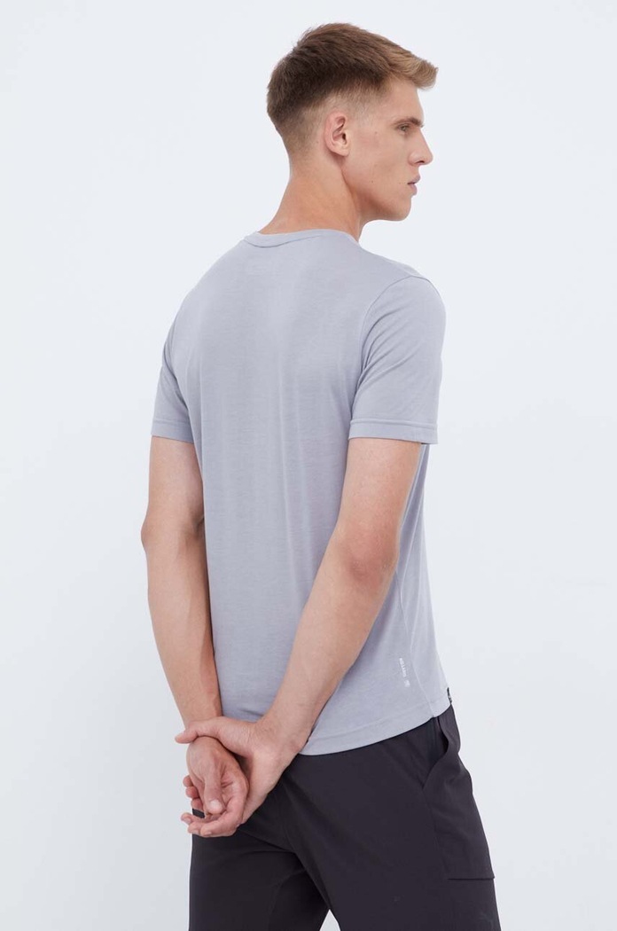Oblečení Sportovní triko Salewa Pure Design Dry 00.0000028811 šedá
