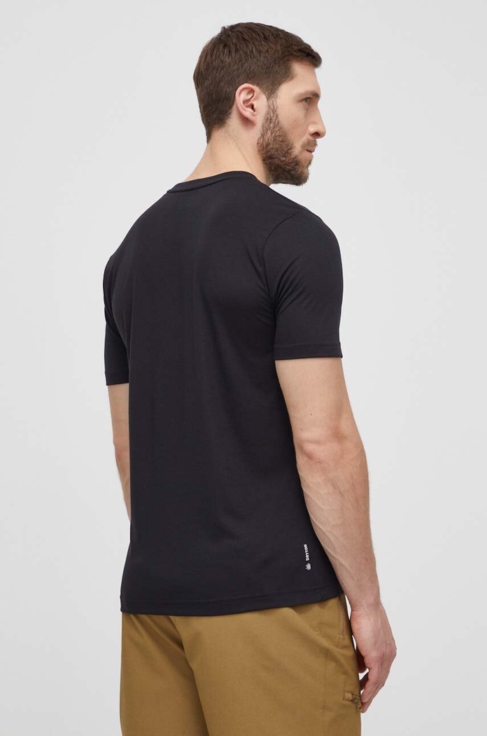 Oblečení Sportovní triko Salewa Pure Design Dry 00.0000028811 černá