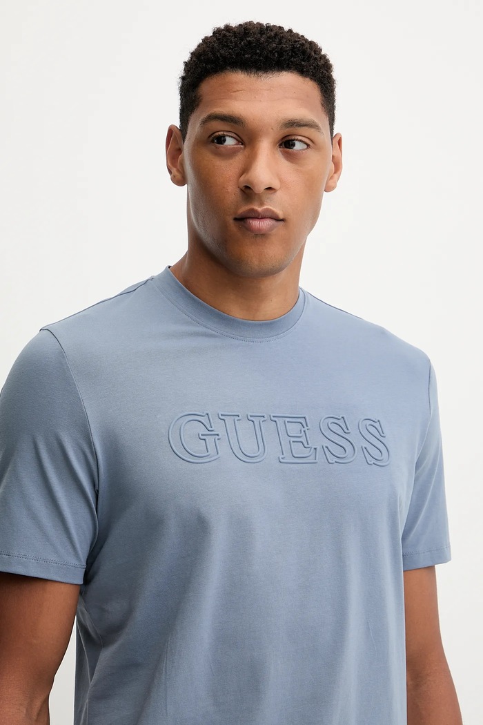Tričko Guess ALPHY modrá Z2YI11.J1314