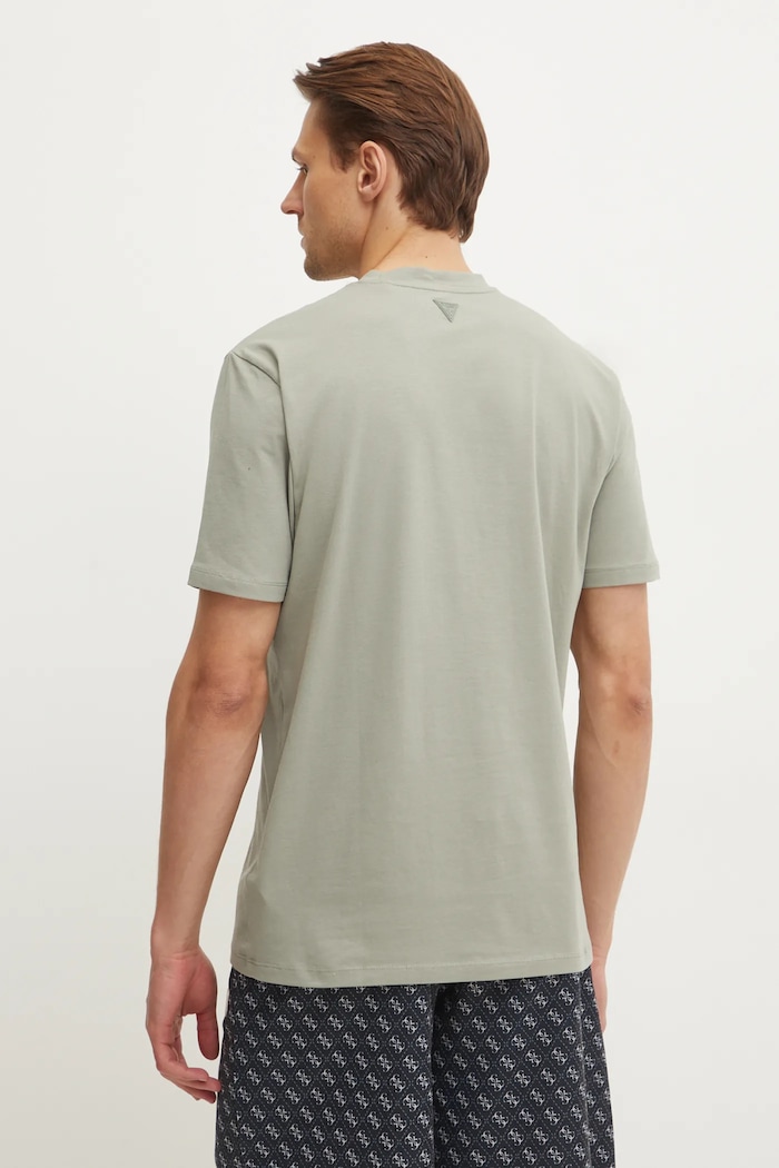 Îmbrăcăminte Guess tricou ALPHY Z2YI11.J1314 verde