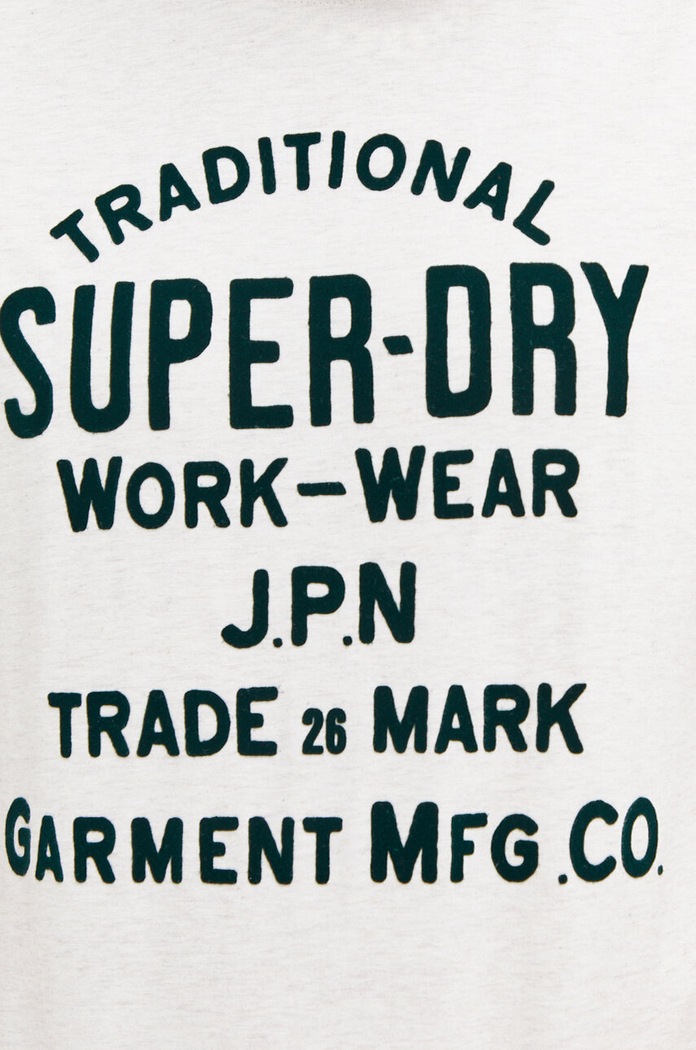 Tričko Superdry M1011767A.8ZU béžová