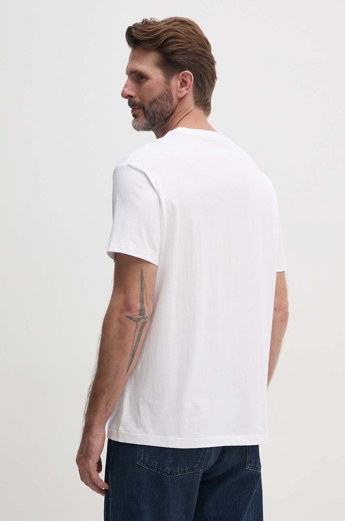 Odzież Polo Ralph Lauren t-shirt bawełniany 710854497 beżowy