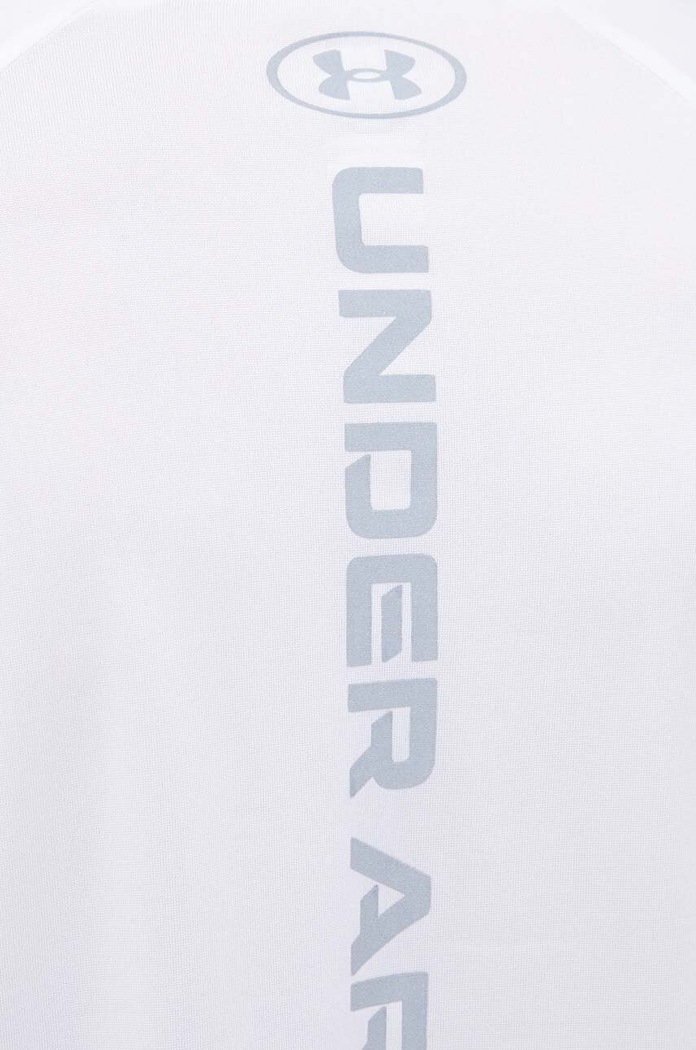 Тениска за трениране Under Armour Tech 1377054 бял