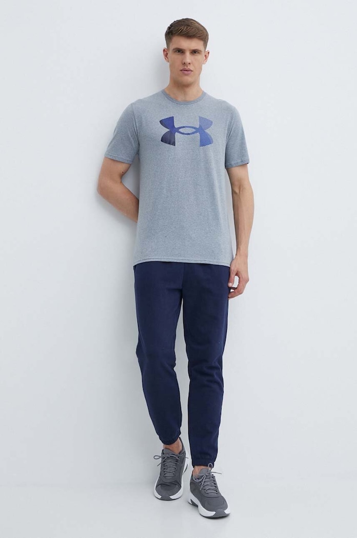 Tričko Under Armour 1379451 sivá SS24