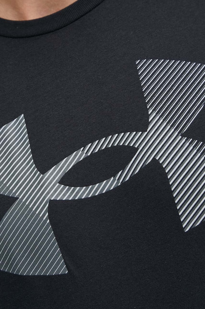 Under Armour t-shirt czarny 1379451
