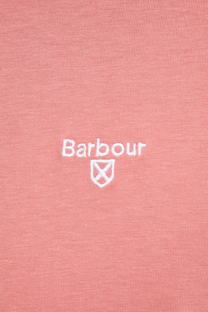 Barbour basic tričko pánské bavlněné ESSENTIALS MTS0331 oranžová