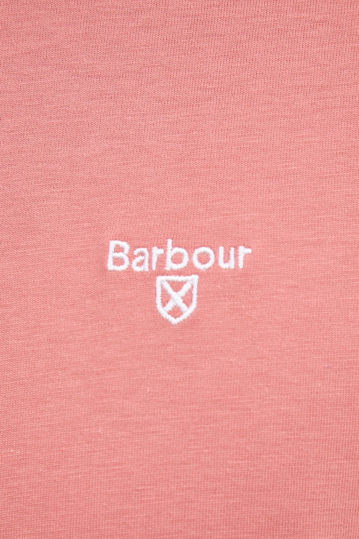 Barbour basic tričko pánské bavlněné ESSENTIALS MTS0331 oranžová