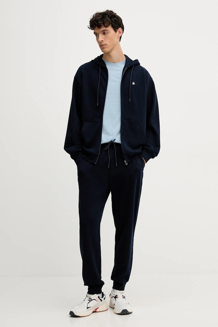 Barbour ESSENTIALS tricou basic din bumbac pentru bărbați MTS0331 albastru AA00