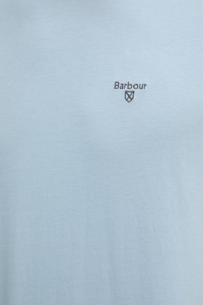Barbour ESSENTIALS tricou basic din bumbac pentru bărbați MTS0331 albastru