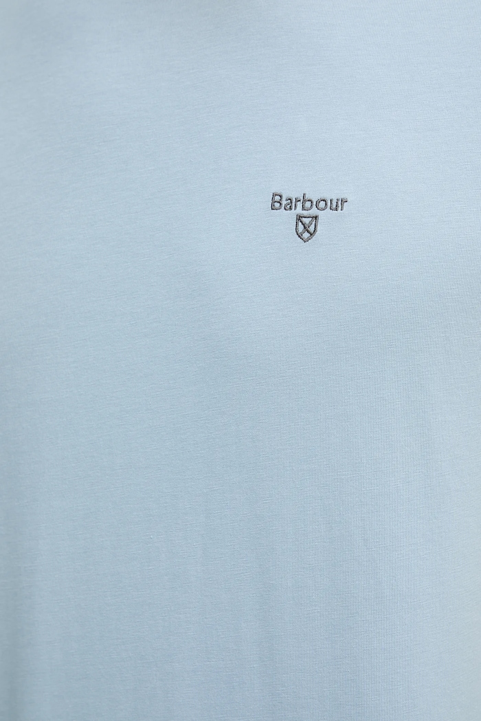 Barbour ESSENTIALS tricou basic din bumbac pentru bărbați MTS0331 albastru
