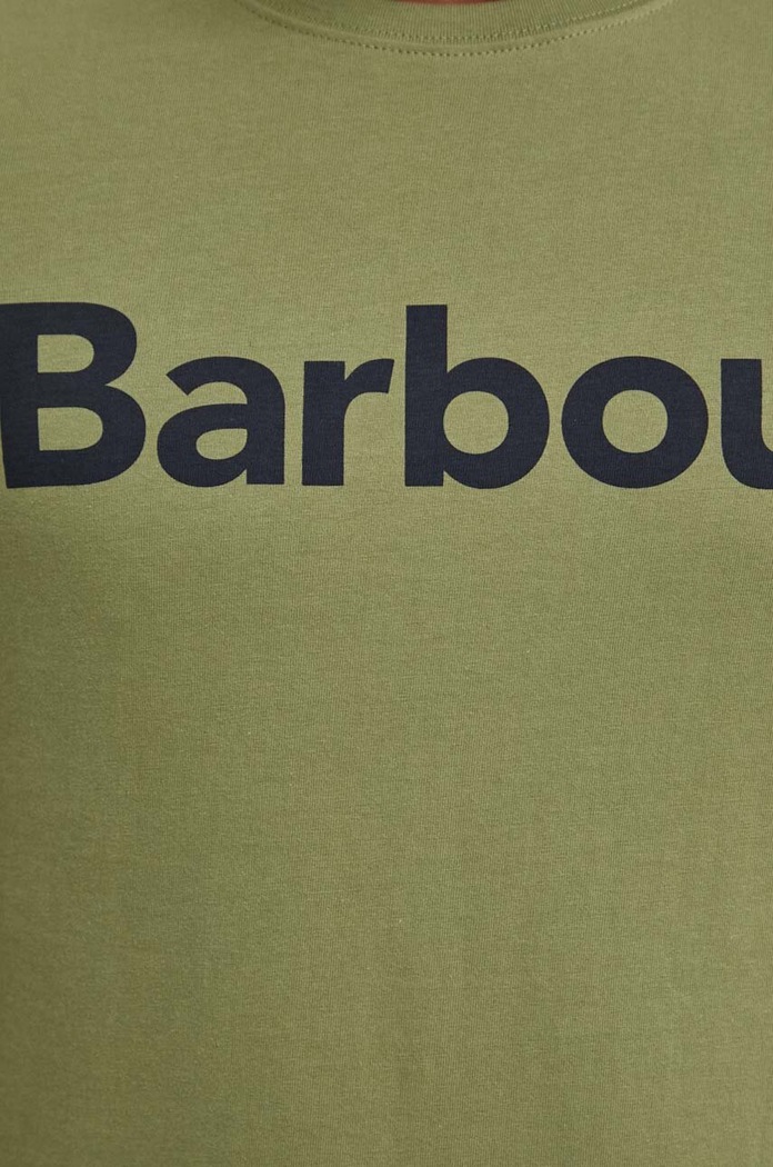 Barbour tricou din bumbac MTS0531 verde