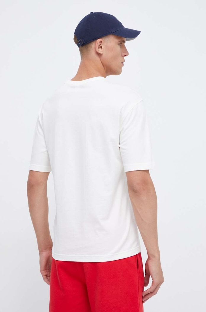 Oblačila Bombažna kratka majica Reebok Classic 100036863 bež