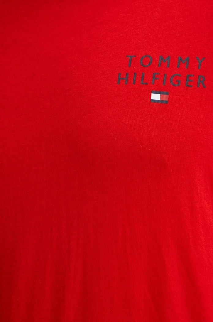 Tommy Hilfiger tricou lounge din bumbac UM0UM02916 rosu