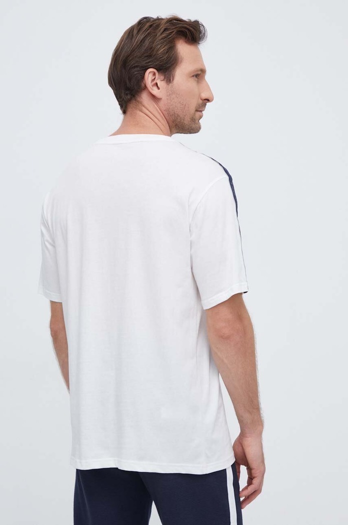 Oblečenie Bavlnené tričko Tommy Hilfiger UM0UM03005 béžová