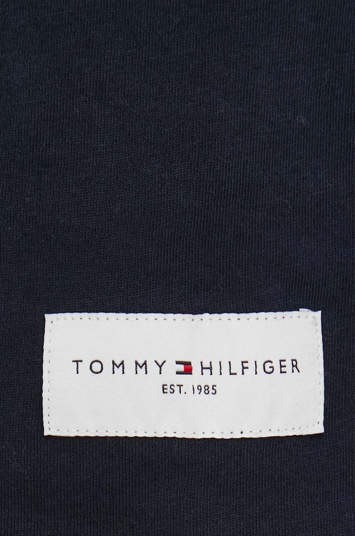 Tommy Hilfiger t-shirt bawełniany granatowy UM0UM03005