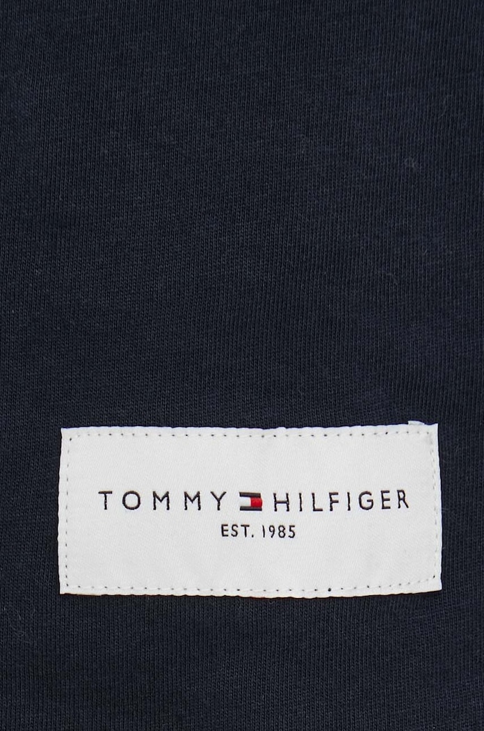 Tommy Hilfiger t-shirt bawełniany granatowy UM0UM03005